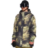 Volcom L Gore-Tex Jacket Camouflage