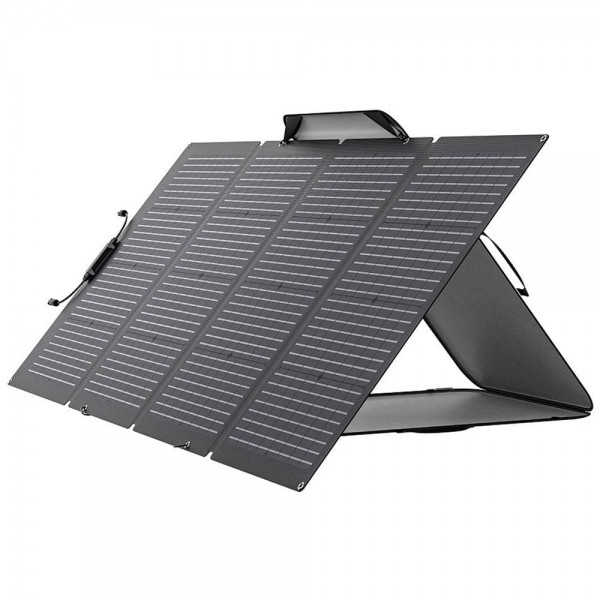 EcoFlow 220 W Solarpanel bifazial