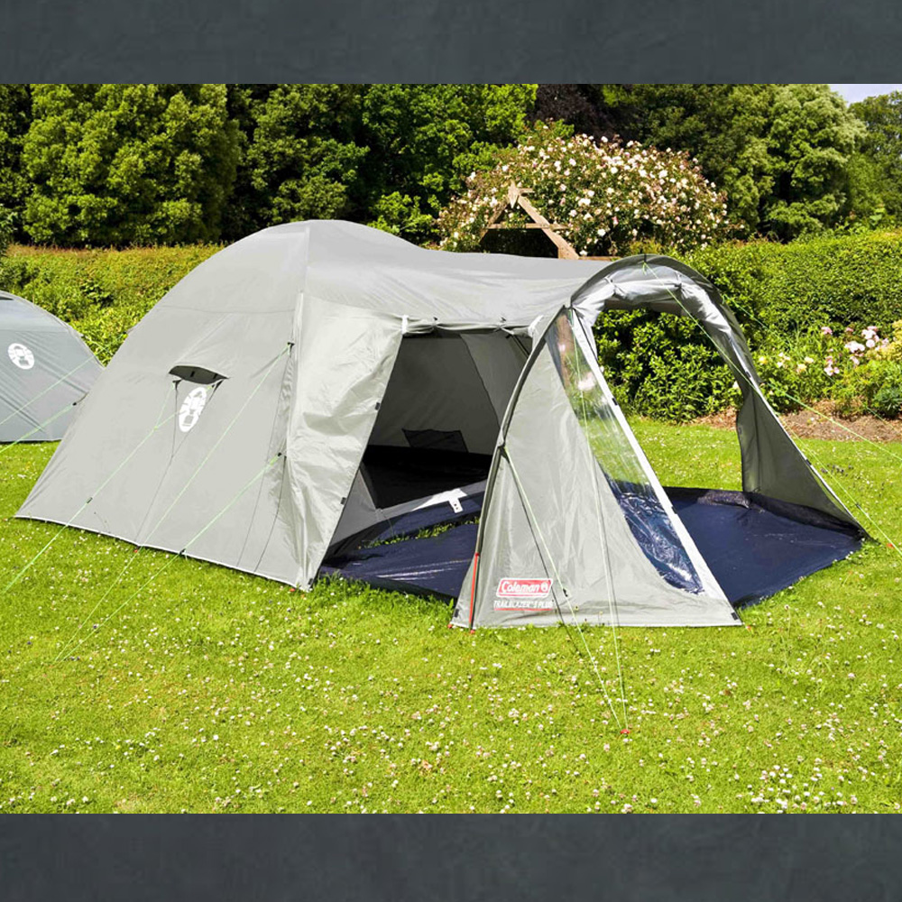 Coleman Trailblazer 5 Plus Tent Green | Fun Sport Vision