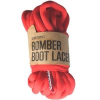 Burton Bomber Laces - Red