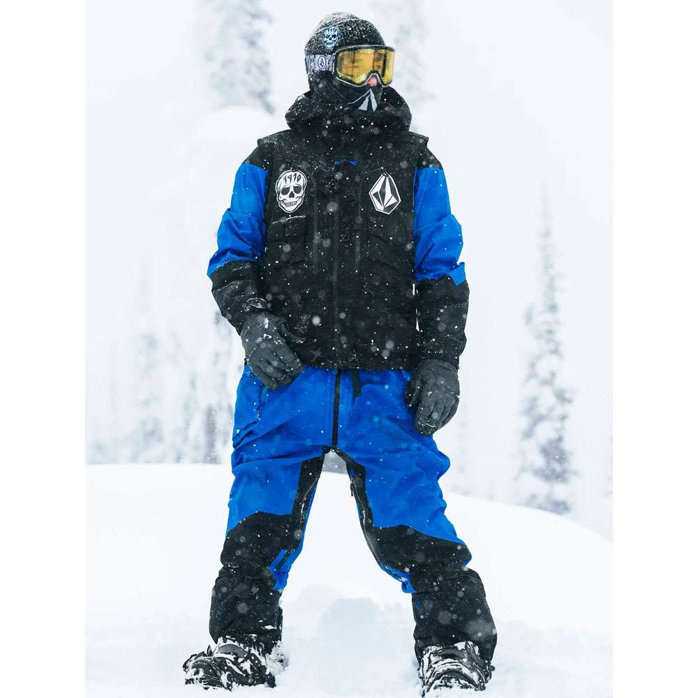 Volcom Jamie Lynn Gore Tex Electric Blue | Fun Sport Vision
