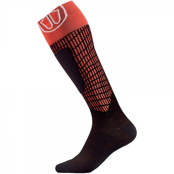 Sidas Sock Ski Comfort LV Black/Red