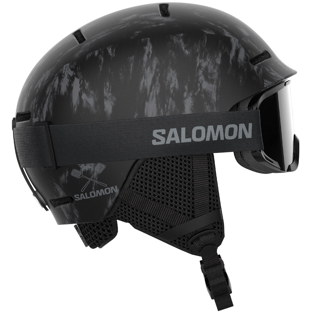 Salomon Player Combo Black | Fun Vision