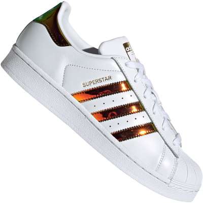 adidas Originals Superstar W White Cyber Metallic Fun Sport Vision