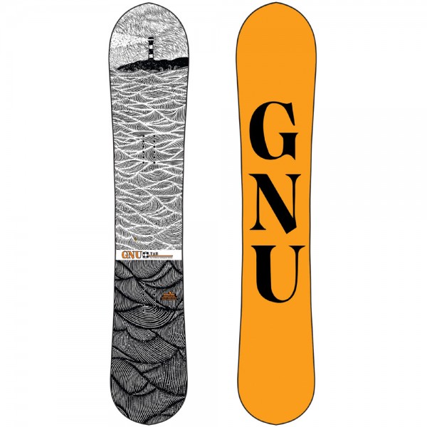Gnu TB2 Snowboard 2021
