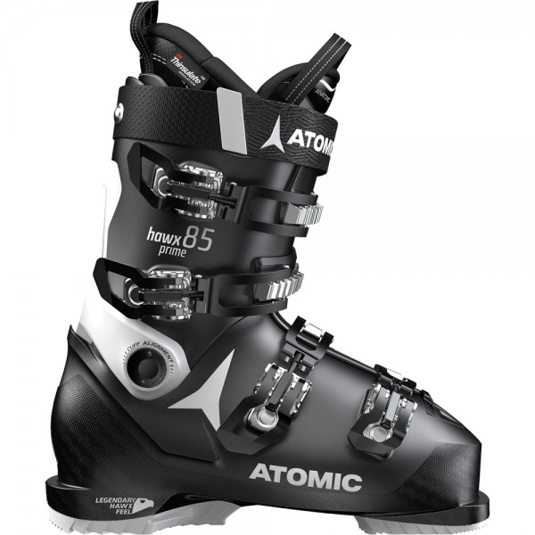 Atomic Hawx Prime 85 W Damen-Skistiefel Black/White