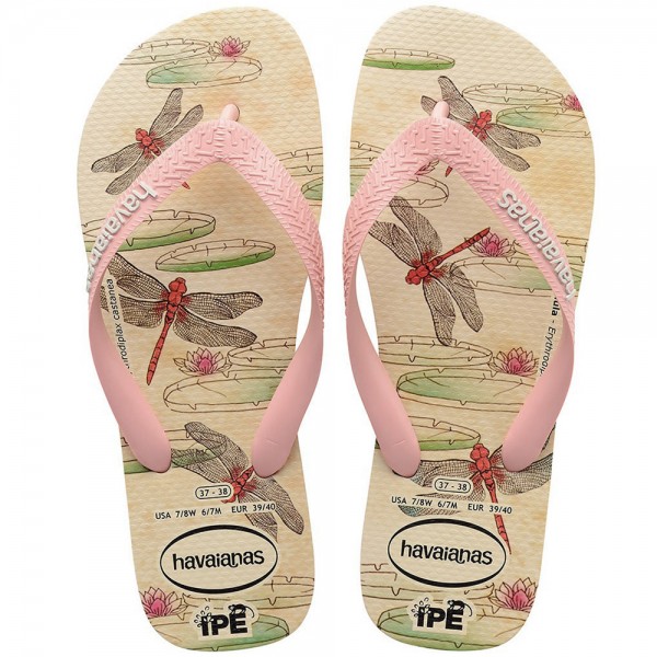 Havaianas IPE Flip Beige/Pink Flops