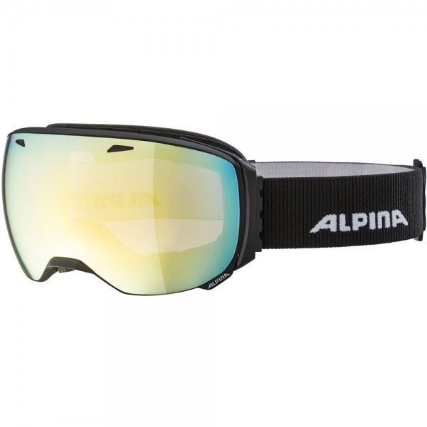 Alpina Big Horn QVM Black Matt/Gold