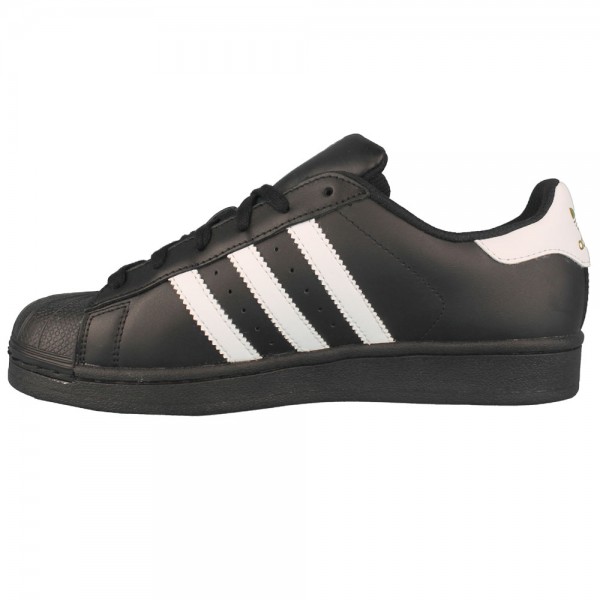 adidas originals workshop superstar in black and white