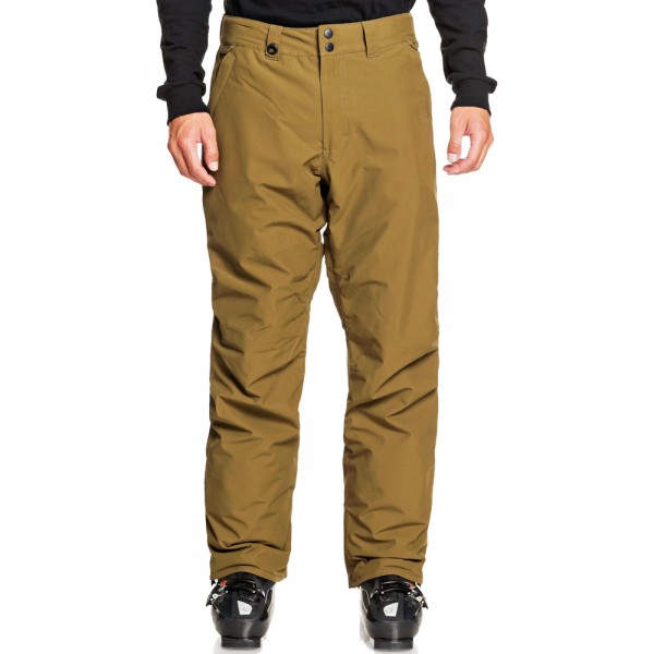 Quiksilver Estate Pant Military Olive