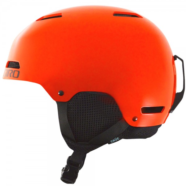 Giro Cruee Kinder-Skihelm Glowing Red