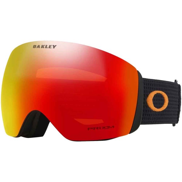 Oakley Flight Deck L Black Thermal/Prizm Snow Torch Iridium