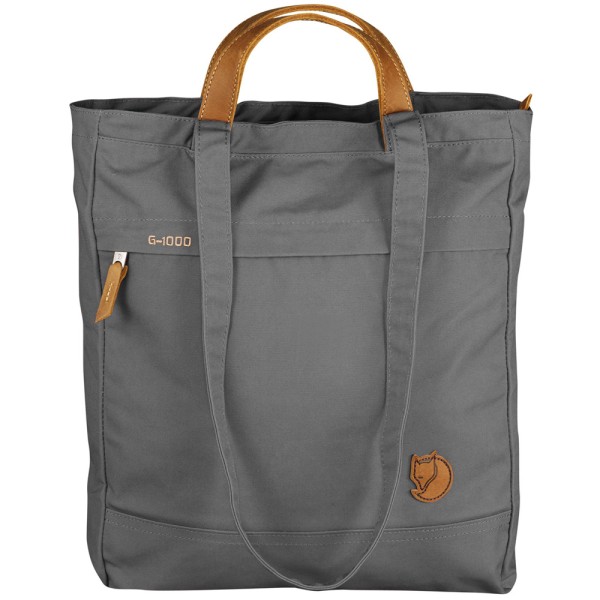 Fjaellraeven Totepack No1 Super Grey