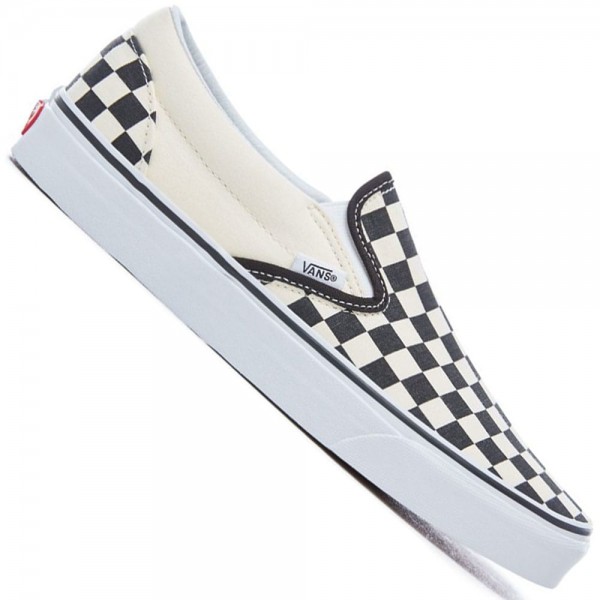Vans Classic Slip On Unisex-Sneaker Black/White Checkerboard