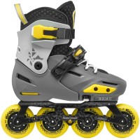 Rollerblade Apex Charcoal/Yellow