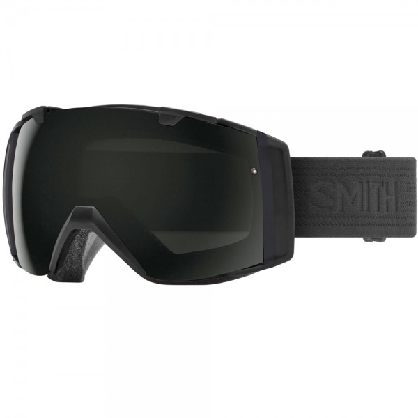 Smith I/O Snowboardbrille Blackout/Sun Black ChromaPop