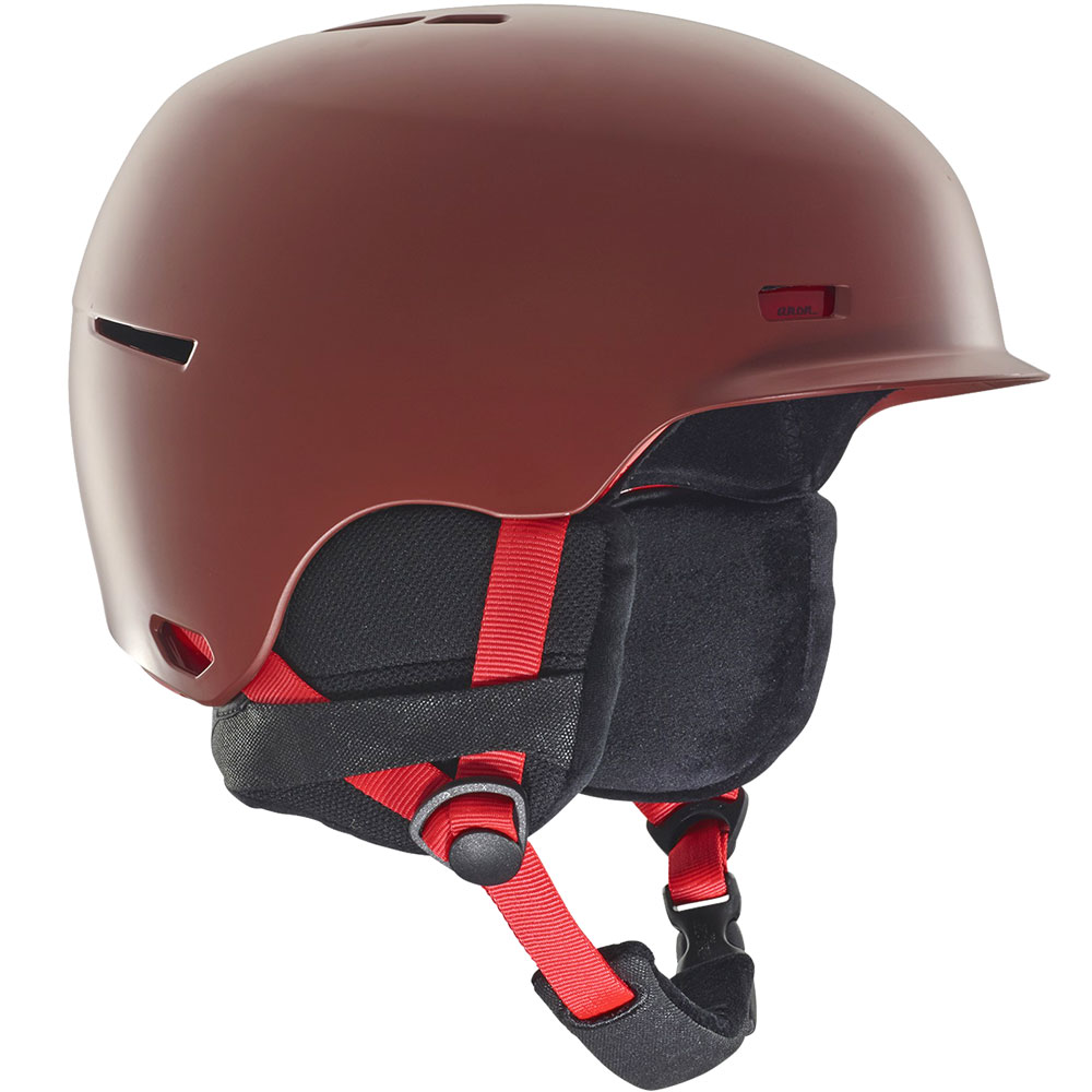 Anon Highwire HerrenSnowboardhelm Red Fun Sport Vision