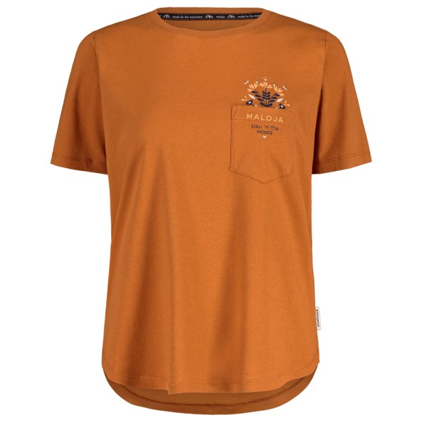 Maloja GlueckskastanieM T Shirt Fox