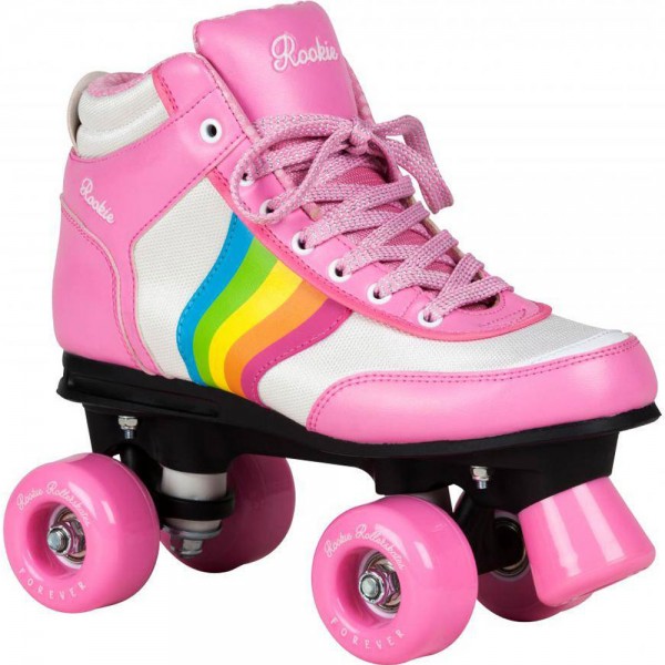 Rookie Rollerskates Forever Rainbow Pink Multi