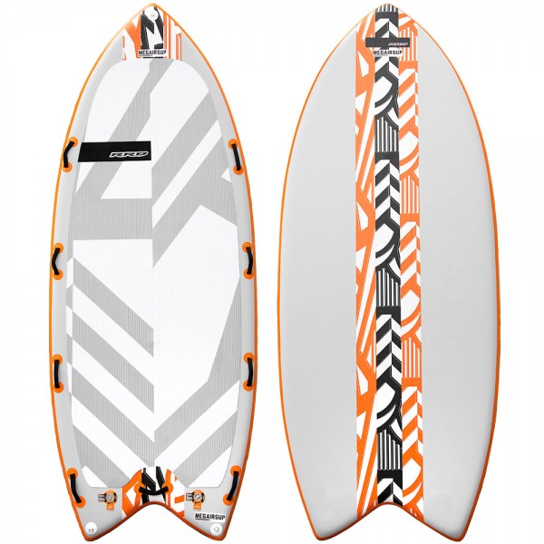 RRD Inflatable Megairsup V2 Stand Up Paddle Board White