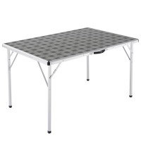 Coleman Furniture Large Camp Table Silver