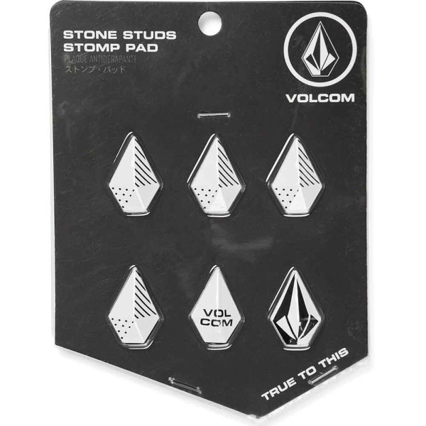 Volcom Stone Studs Stomp White