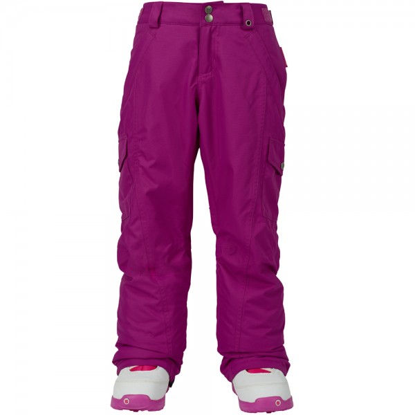 Burton Girls Elite Cargo Pant Kinder-Snowpant Grapeseed
