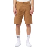Dickies Duck Canvas Carpenter Short Stone Washed Brown Duck