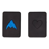 Burton ICS Channel Plugs Black