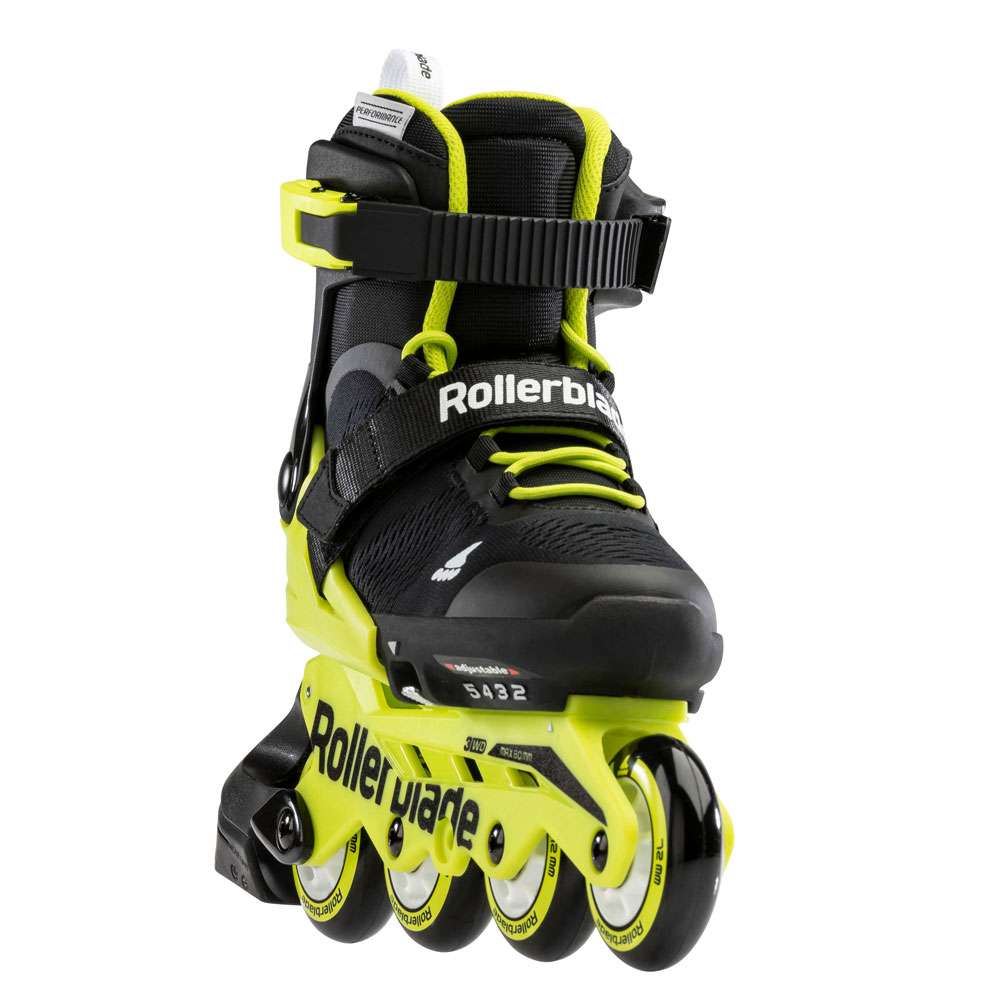 Rollerblade Microblade Black/Neon Yellow FunSportVision