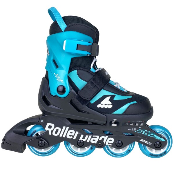 Rollerblade Microblade Black/Light Blue