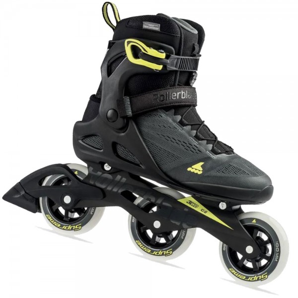 Rollerblade Macroblade 100 3WD Anthracite/Neon Yellow
