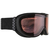 Alpina Challenge 2 S Skibrille Quattroflex Varioflex Black Matte