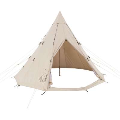 Nordisk Alfheim 12 6 Zip In Floor Natural | Fun Sport Vision