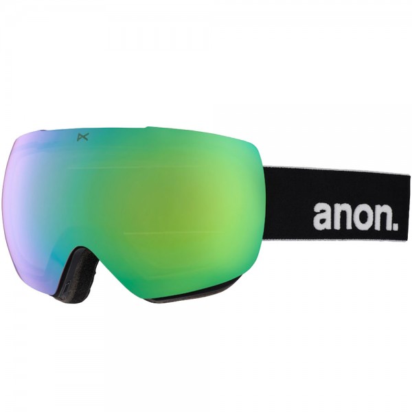 anon MIG Goggle Herren-Snowboardbrille Black/Sonar Green