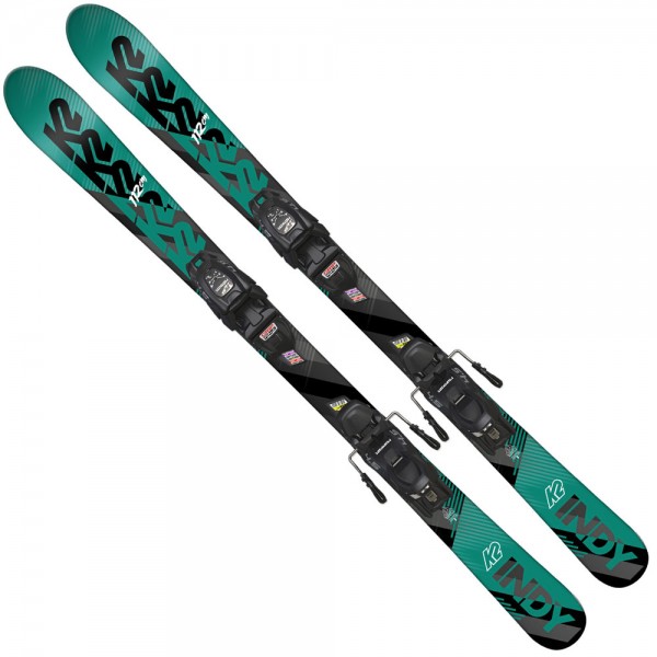 K2 Indy Kinder-Ski - FDT 4 5 Bindung