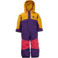 Burton Toddler One Piece Goldenrod/Imperial Purple