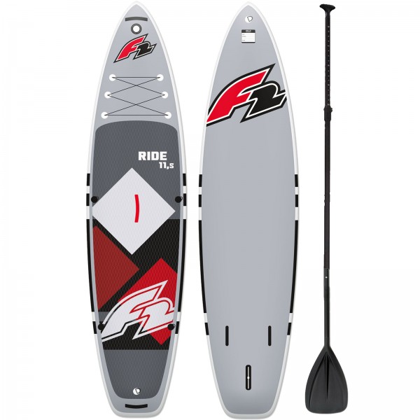 F2 Ride New 10 5 SUP Red