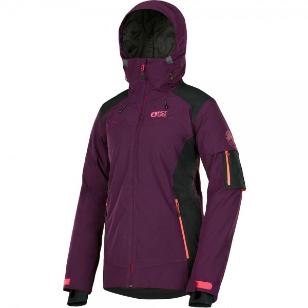 Picture Exa Jacket Damen-Snowboardjacke Purple