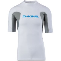 Dakine Heavy Duty Snug Short Sleeve Herren Surfshirt White