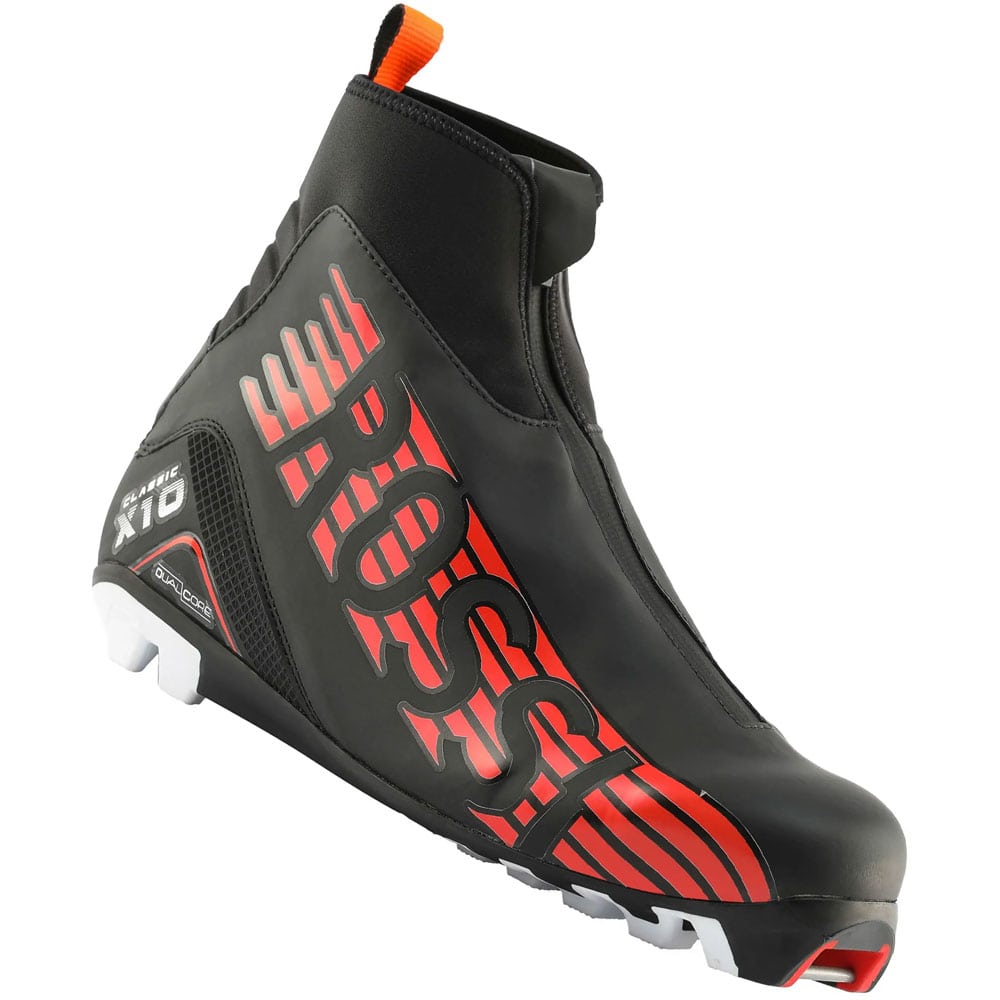 ブランド品専門の 特価Rossignol X-8 Skate Mens XC Ski Boots 43並行輸入商品