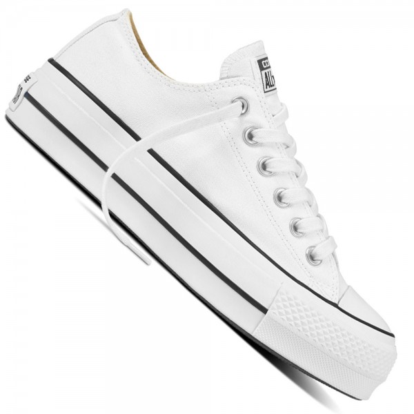 Converse Chuck Taylor All Star Lift OX White