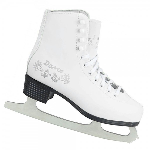 Baud Davos Figure Skate FS 41 Eiskunstlaufschuhe - White
