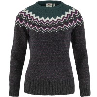 Fjaellraeven Oevik Knit Sweater Arctic Green