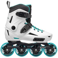 Rollerblade Lightning White/Aqua
