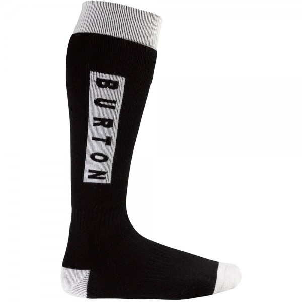Burton Emblem Socks MB True Black
