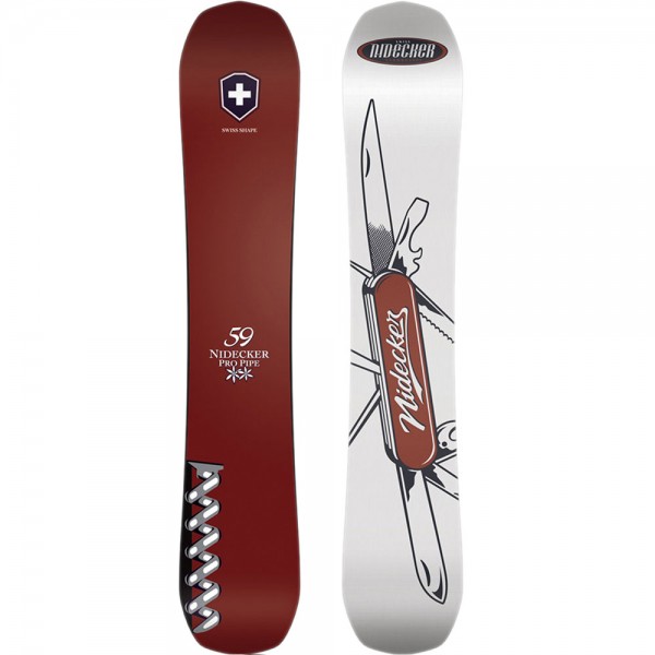 Nidecker Pro Pipe - Swiss Knife Snowboard 2020