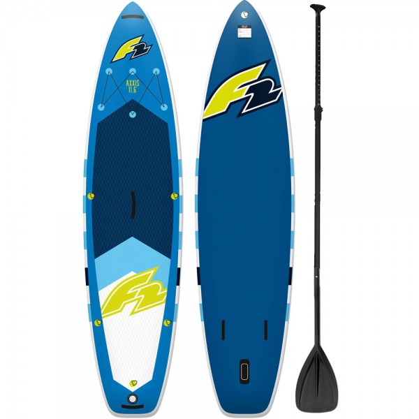 F2 Axxis 12 2 SUP Blue 2022