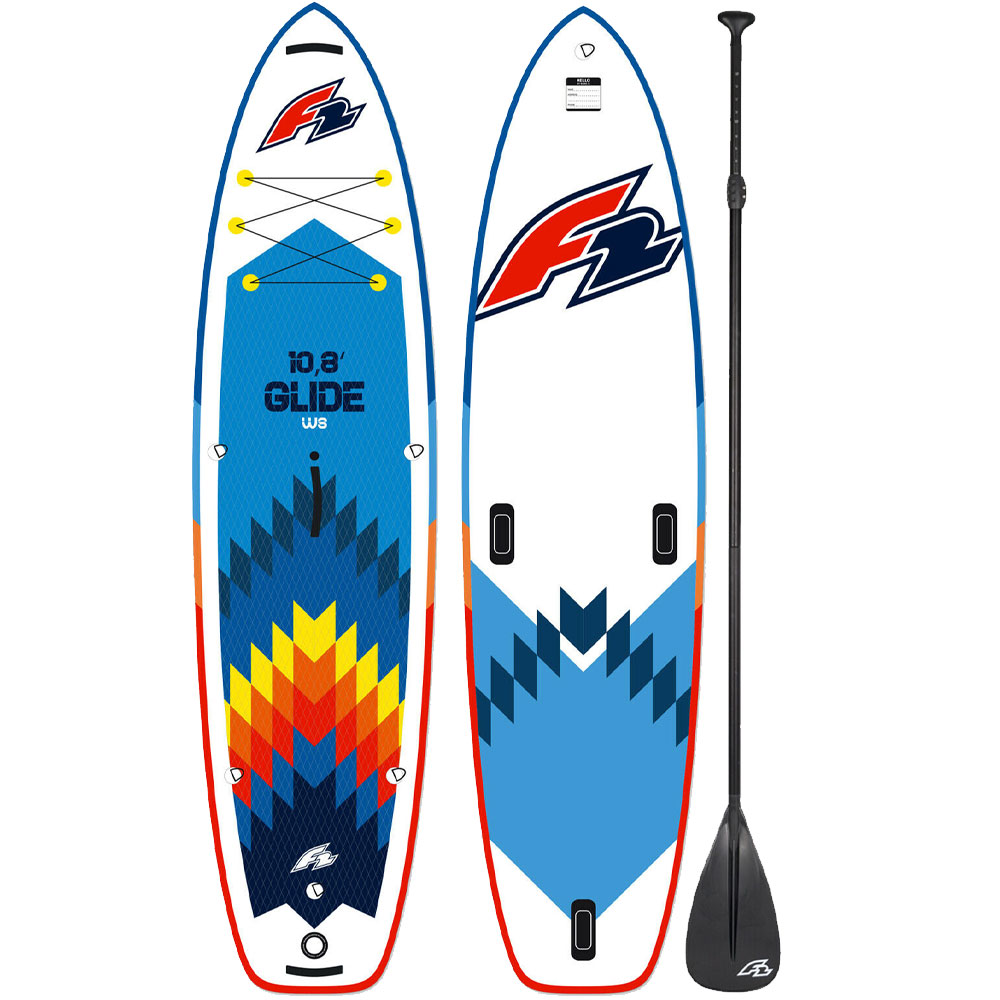F2 Inflatable Sector SUP I-SUP Stand Up Paddle Board Paddelboard Set Aufblasbar 