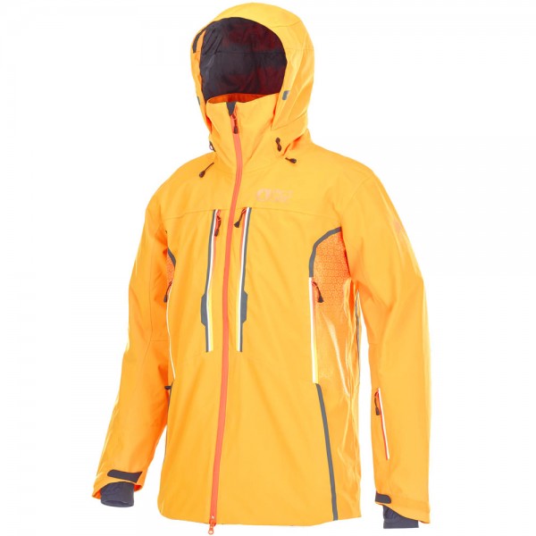 Picture Track Jacket Herren-Snowboardjacke Yellow